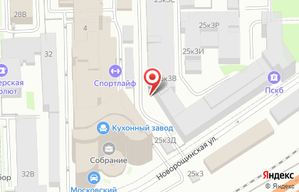 Петербургский журнал электроники на карте