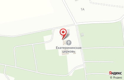 Храм Святой Великомученицы Екатерины на Передовой улице на карте