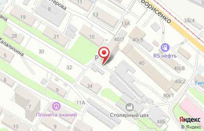 Специализированный застройщик ВостокСтройДом на карте