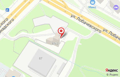 Банкомат Славянский кредит на проспекте Вернадского, 87 к 2 на карте