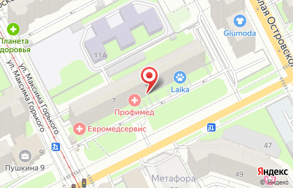 Авто Транспорт на карте