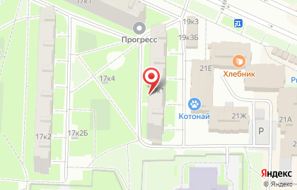 Шаверма Просто Вася на улице Маршала Захарова на карте