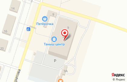 МегаФон в Уфе на карте