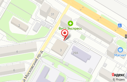 Дом культуры Звезда во 2-м Московском проезде на карте
