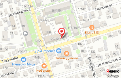Атомстройкомплект на карте