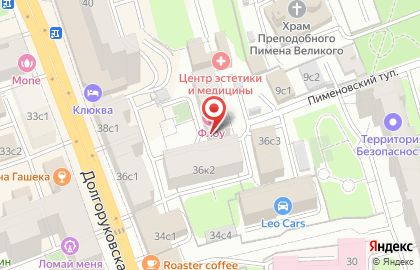 Адвокатский кабинет Лобановой Н.С. на карте