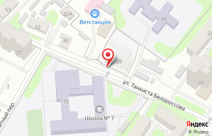 Магазин мясной продукции Мясково в Иваново на карте