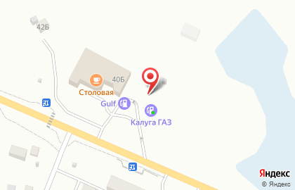 АГЗС в Калуге на карте
