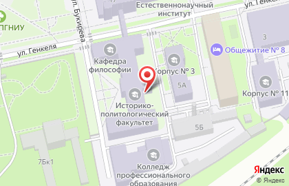 Приволжский филиал Банкомат, КБ Восточный в Дзержинском районе на карте