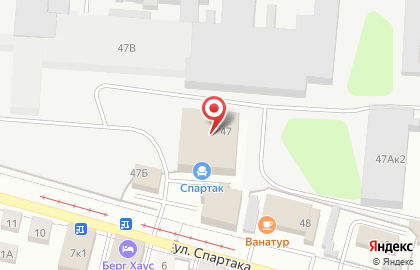 Мастерская лестниц на карте