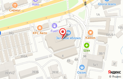 Книжный магазин Читай-город в ТЦ Северный на карте