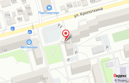 Киоск по продаже фруктов и овощей в Новосибирске на карте