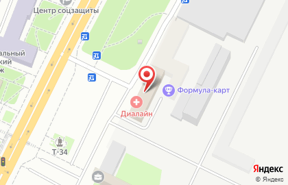 Скорая юридическая помощь в Тракторозаводском районе Волгоград на карте
