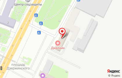 Скорая юридическая помощь в Тракторозаводском районе Волгоград на карте