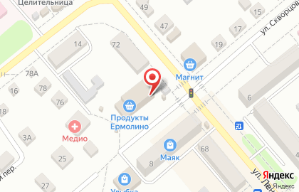 Магазин Зоомир на улице Скворцова-Степанова на карте