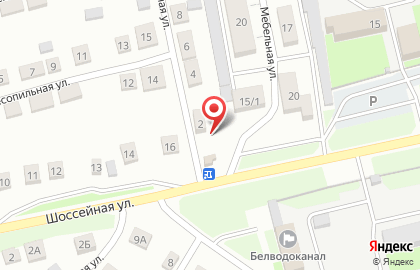 Магазин продуктов Усень на карте