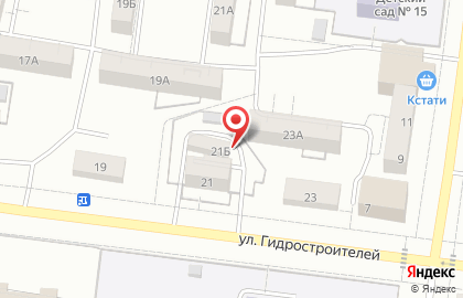 Автостоянка в Иркутске на карте