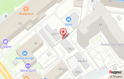 Автосервис Garage 29 в Архангельске на карте