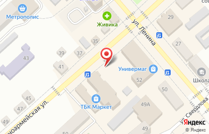 Киоск по продаже печатной продукции на Красноармейской улице на карте