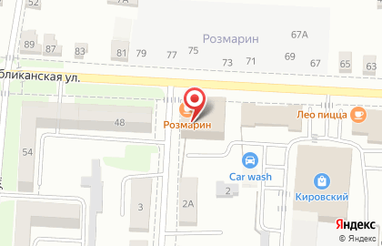 ООО ОПТАН-Саранск на карте