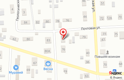 Балконный Дом на карте