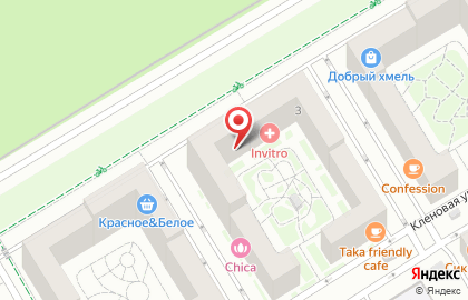 Салон красоты Chica Beauty Studio на карте