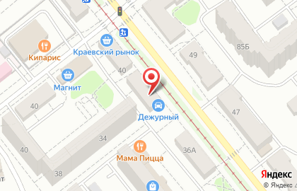 Женская консультация Городская больница №5 на улице Орджоникидзе на карте
