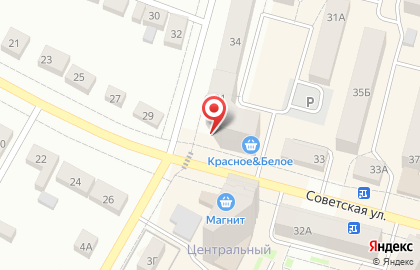 Магазин игрушек Журавленок на Советской улице на карте