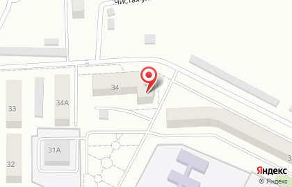 Парикмахерская Маргаритка в Октябрьском районе на карте