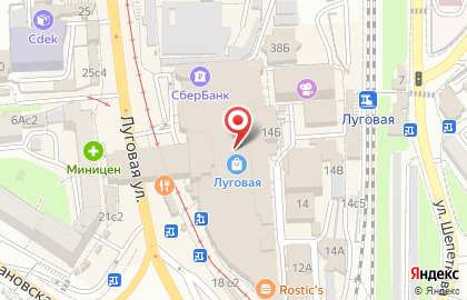 Аппарат по продаже контактных линз Линзомаркет в Ленинском районе на карте