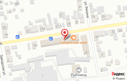 Торгово-производственная компания Губернский хлеб на карте