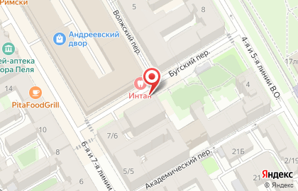 Канарейка на карте
