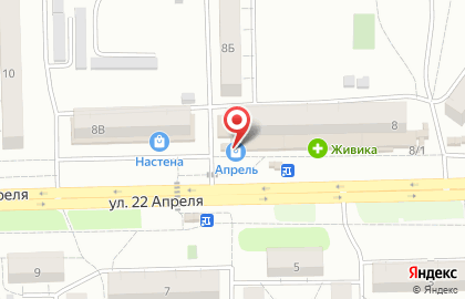 Магазин АлкобочкА на карте