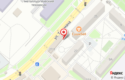 Магазин семян в Красноярске на карте