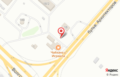 Шиномонтажная мастерская в Кировском районе на карте