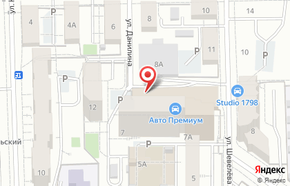 Модное пространство Д`Ом Лоры Дембицкой на карте