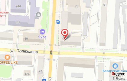 Мастерская памятников Век на проспекте Ленина на карте