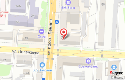 Мастерская памятников Век на проспекте Ленина на карте