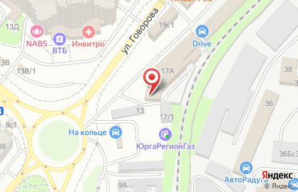 Группа компаний Ремавто на улице Говорова, 17 на карте