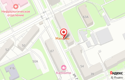 Флоатариум Myfloating на карте