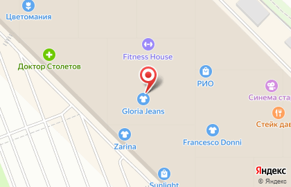 Магазин одежды Снежная королева в Фрунзенском районе на карте
