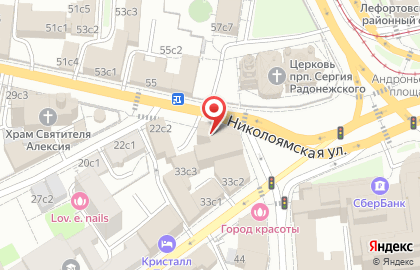 Юров и Ко на карте
