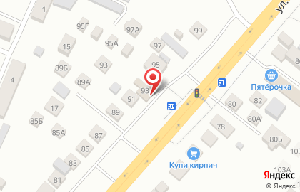 Автомастерская Инжектор в Советском районе на карте