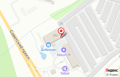 Торгово-производственная компания Алегория на карте