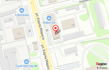 РИАРРА на карте