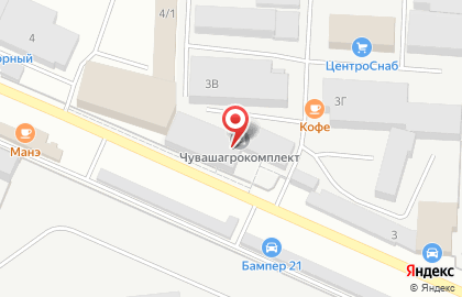 ОАО Чувашагролизинг на карте