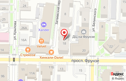 Гибкость на карте