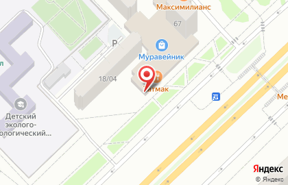 Магазин Магнит Косметик в Казани на карте