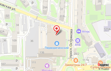 Магазин посуды, ИП Бунаков В.Н. на карте