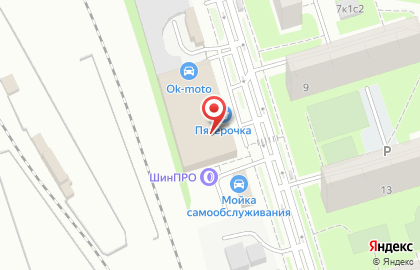 Автотехцентр, ИП Булискерия Л.М. на карте
